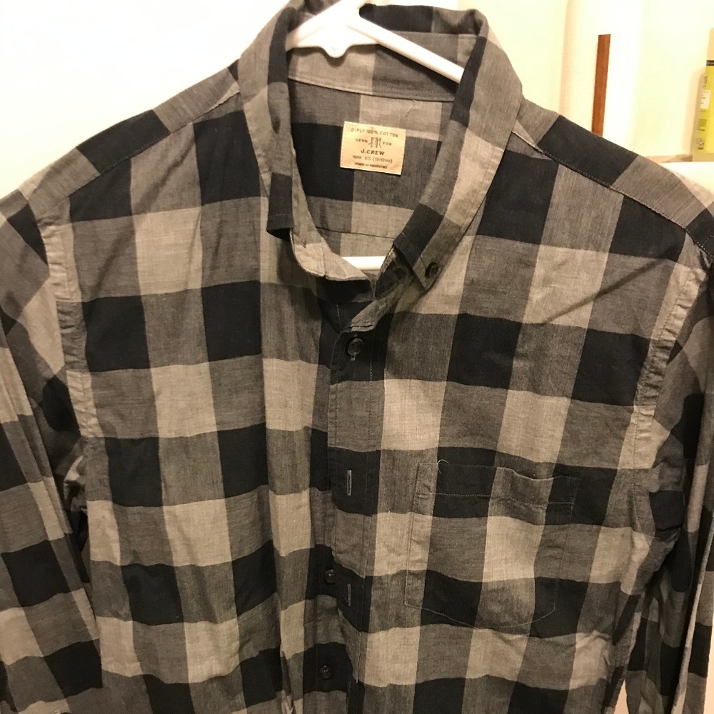 JCrew Button Down